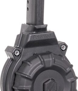 PRO MAG MAGAZINE FOR GLOCK 43 - 9MM 50RD DRUM BLACK POLYMER