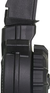 PRO MAG MAGAZINE CZ SCORPION - 9MM 50RD DRUM BLACK POLY