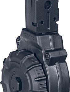 PRO MAG MAGAZINE SIG MPX 9MM - 30RD DRUM BLACK POLYMER
