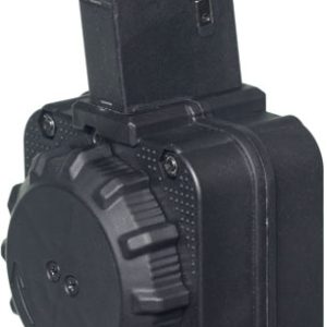 PRO MAG MAGAZINE AR-15 223 - 65RD DRUM BLK POLYMER