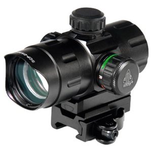 UTG RED DOT 4.0 MOA DOT 38MM - WITH INTEGRAL QD MOUNT