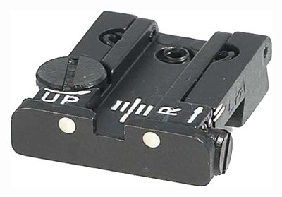 BERETTA SIGHT REAR ADJUSTABLE - FOR 92FS-96FS PISTOL