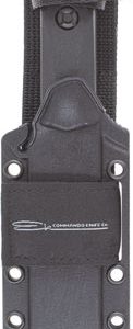 KA-BAR EK COMMANDO SHORT CLIP - POINT 5.06" W/MOLLE SHEATH