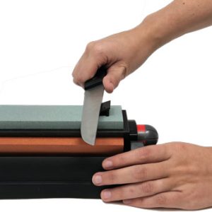 ACCUSHARP TRI-STONE SHARPENING - SYSTEM