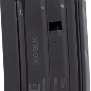 E-LANDER MAGAZINE 300 BLACKOUT - 10RD  STEEL