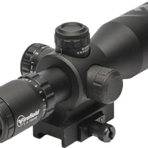 FIREFIELD BARRAGE 2.5-10X40 - RIFLESCOPE MIL-DOT RETICLE
