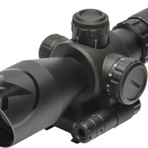 FIREFIELD BARRAGE 2.5-10X40 - RIFLESCOPE MIL-DOT W/RED LASER