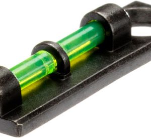 HIVIZ FLAME SHOTGUN RIB FRONT - SIGHT W/GREEN LIGHTPIPE