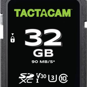 TACTACAM REVEAL FULL SIZE - 32GB SD CARD CLASS 10