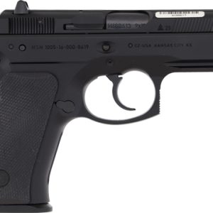 CZ 75 P-01 9MM FS 10RD - DECOCKER BLACK POLYCOAT