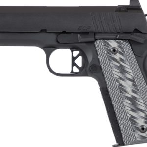 CZ DAN WESSON ECP 45ACP 4" FS - BLACK DUTY FINISH 8RD MAG