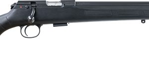 CZ 457 AMERICAN 22WMR 20.5" - THREADED BBL. BLACK BLACK STK