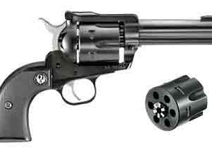 RUGER BLACKHAWK CONVERTIBLE - 45LC/45ACP 4-5/8" AS BLUED