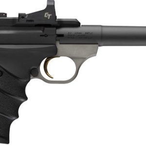 BROWNING BUCK MARK PRACTICAL - 22LR 5.5" BLK/GRAY W/RED DOT
