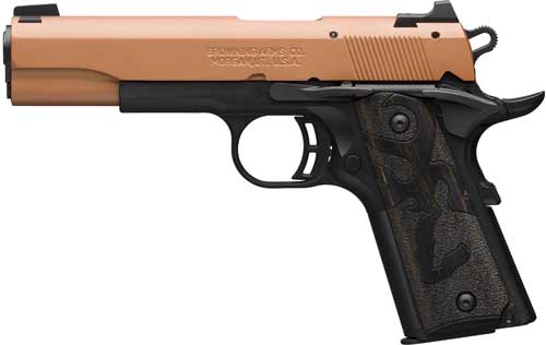 BROWNING 1911-22 BLACK LABEL - 22LR 4.25" FS BLACK/COPPER - Image 2