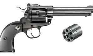 RUGER SINGLE-SIX CONVERTIBLE - 22LR/22WMR 5.5" AS BLUED SYN