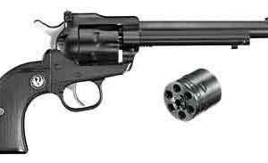 RUGER SINGLE-SIX CONVERTIBLE - 22LR/22WMR 6.5" AS BLUED SYN