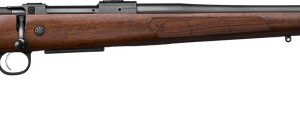 CZ 600 ST2 AMERICAN HG 6.5CM - 24" BLUED WALNUT STOCK  <