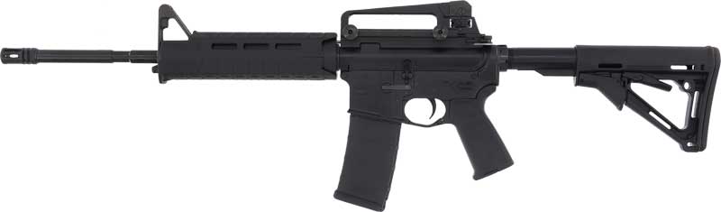 BUSHMASTER M4 PATROLMAN MOE - 223 16" BARREL 30-SHOT BLACK - Image 2