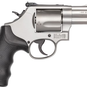 S&W 69 44MAG 2.75" ADJ - 5-SHOT STAINLESS RUBBER