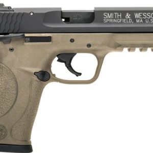 S&W M&P22 COMPACT 22LR 3.56" - AS 10-SHOT MATTE FDE THREADED