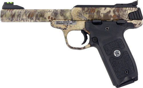 S&W SW22 VICTORY 5.5" ADJ. - 10-SHOT KRYPTEK HIGHLANDER
