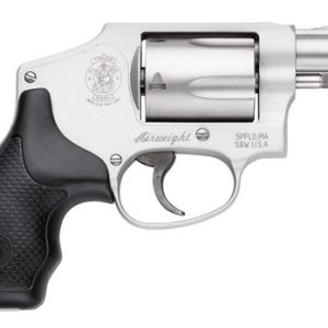 S&W 642 38SPL+P 1.875" FS - 5-SHOT SS RUBBER