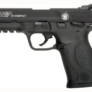 S&W M&P22 COMPACT 22LR 3.56" - AS 10 SHOT SAFETY BLK