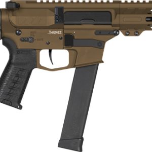 CMMG PISTOL BANSHEE MK10 10MM - 8" 15RD W/ RIP BRACE BRONZE