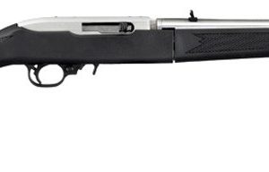 RUGER 10/22 CARBINE 22LR - TAKEDOWN STAINLESS BLACK SYN