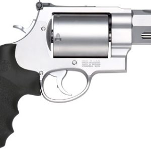 S&W 500 PERFORMANCE CENTER - 500SW 3.5" 5-SH AS SS RUBBER