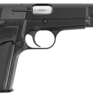 INGLIS L9A1 HI-POWER 9MM - 4.7" BBL 2-15RD MAGS BLACK