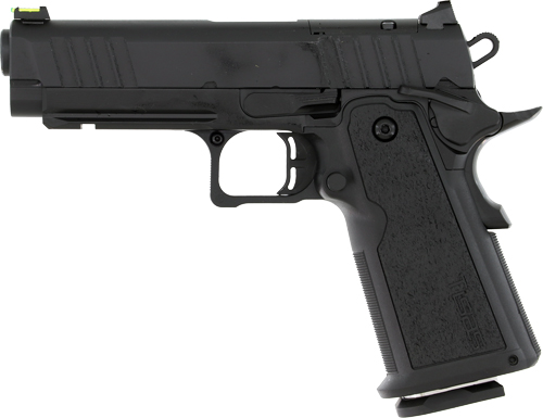 TISAS CARRY 9 DS 9MM - 4.25" BBL ORD 17RD BLACK - Image 2