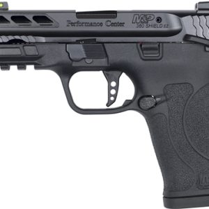 S&W SHIELD M2.0 M&P 380ACP EZ - PERFORMANCE BLACK W/PORTED BBL