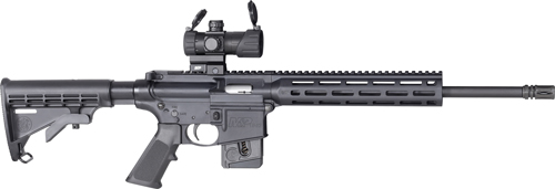 S&W M&P15-22 SPORT OR 22LR - 16.5" MP100 RED/GRN DOT 10-SHT