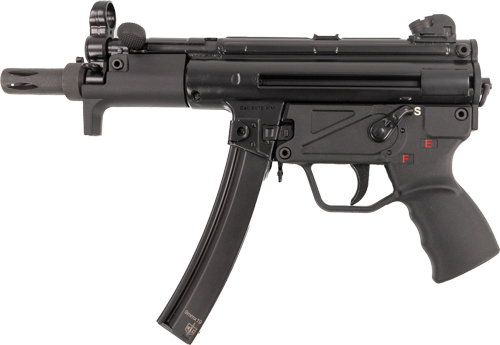 MAC 5K 9MM PISTOL 5.8" BBL - THREADED 2-30RD MAGS BLACK - Image 2