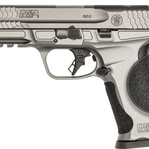S&W M&P9 M2.0 METAL 9MM 4.25" - 17-SHOT TUNGSTEN GRAY CERAKOTE