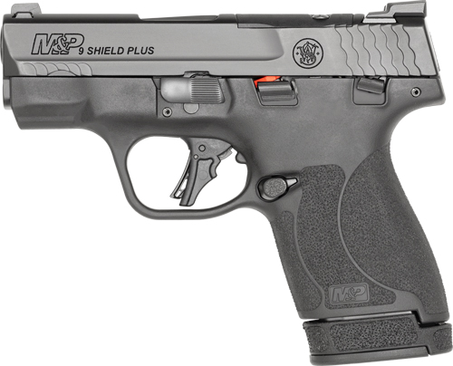 S&W M&P9 SHIELD PLUS OPTICS CT - SAFTY NIGHT SGT 13/10 RD MAGS