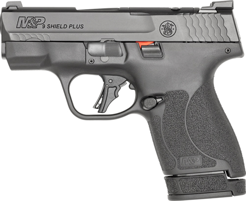 S&W M&P9 SHIELD PLUS OPTICS - READY NIGHT SGT 2-10 RD MAGS