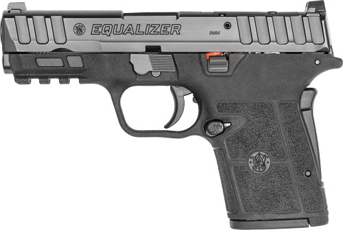 S&W EQUALIZER HC MICRO-COMPACT - 3.6 9MM OPTICS CUT NO SFTY BLK