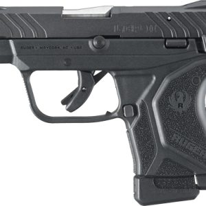 RUGER LCP II LITE RACK 22LR - 10-SHOT  FS BLACK SYNTHETIC