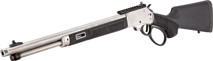 S&W 1854 LARGE LOOP 44 MAG - 19.25" STAINLESS SYNTHETIC - Image 2