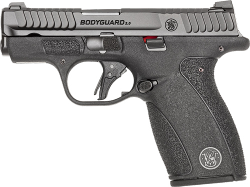 S&W BODYGUARD 2.0 380ACP 2.75" - 10/12 RD MAGS BLACK NO SAFETY