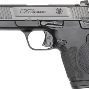 S&W CSX MICRO-COMP E-SERIES - 3.6" 9MM SAFETY 12/15/17 RD BL