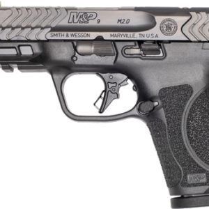 S&W M&P9 PC M2.0 COMPACT COMP - 4.22" 15-RD OPTICS READY NO TS