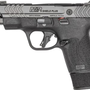 S&W M&P9 PC SHIELD PLUS COMP - 9MM 10/13/15 RD MAGS NO TS 4"