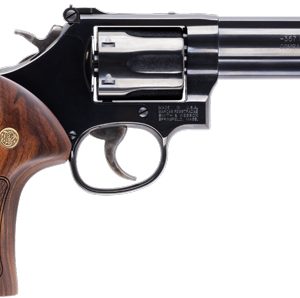 S&W 19 CLASSIC 357MAG 4.25" - BLUED WOOD GRIPS NO INT LOCK