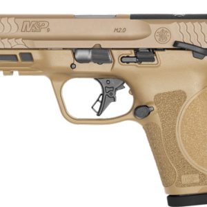 S&W M&P9 M2.0 COMPACT 9MM 4" - 10-SH OPTICS READY SAFETY FDE