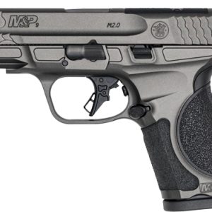 S&W M&P9 M2.0 METAL COMPACT - 3.6" 9MM 15-RD NO SAFETY GREY