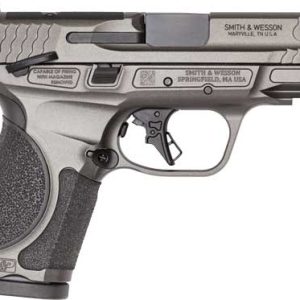 S&W M&P9 M2.0 METAL COMPACT - 3.6" 9MM 15-RD SAFETY GREY